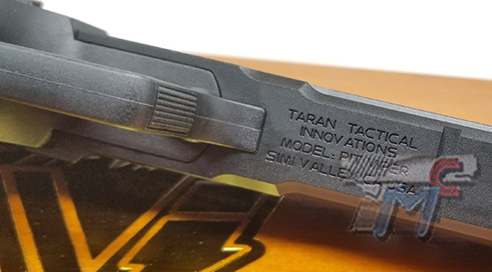 TMC Custom John Wick Pit Viper Gas Blow Back Pistol - Click Image to Close
